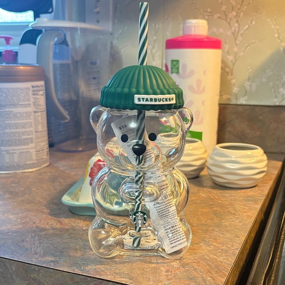 Starbucks bearista cup brand new limited edition.